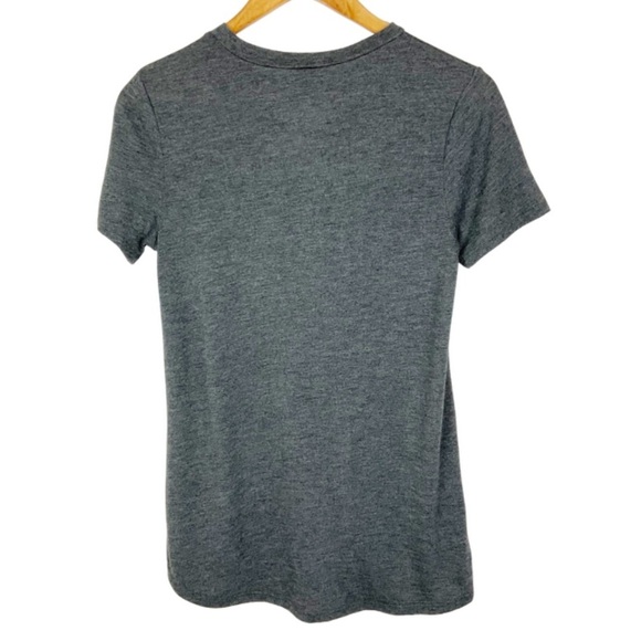 Modern Lux Women’s Let’s Get Lost Graphic Retro 90’s Lace Up Crewneck T-Shirt - Picture 10 of 16